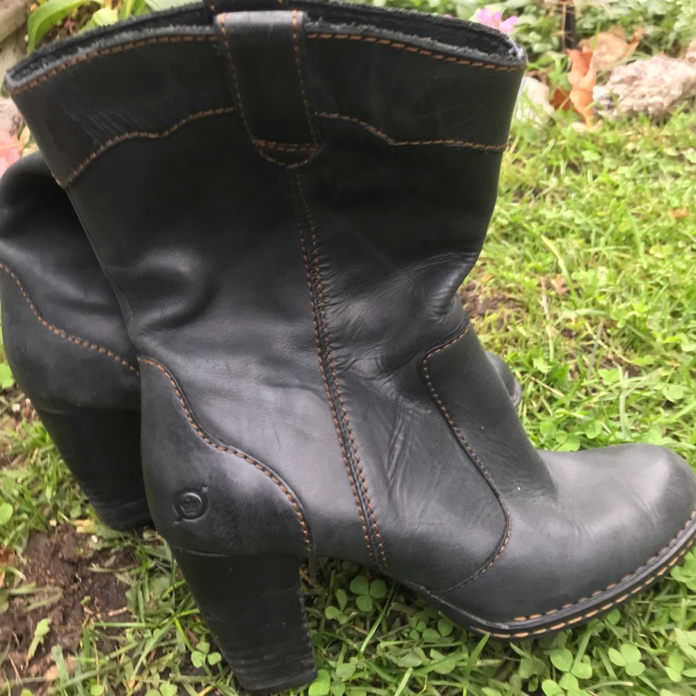 Beautiful leather boots